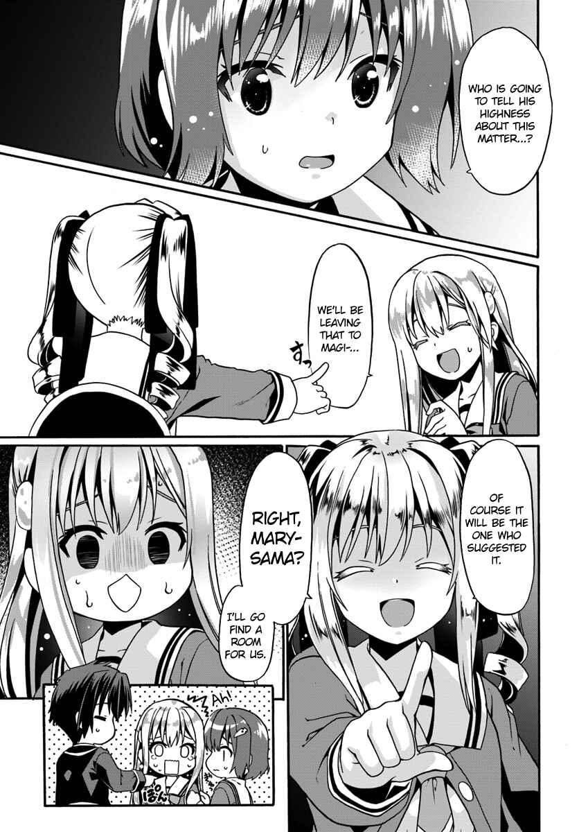 Page 13 Chapter 13 Douyara Watashi no Karada wa Kanzen Muteki no You Desu ne