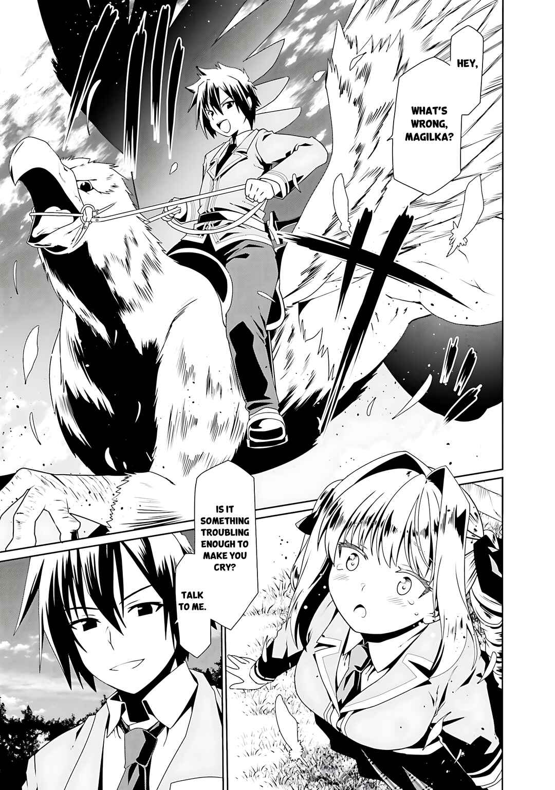 Page 10 Chapter 54 Douyara Watashi no Karada wa Kanzen Muteki no You Desu ne
