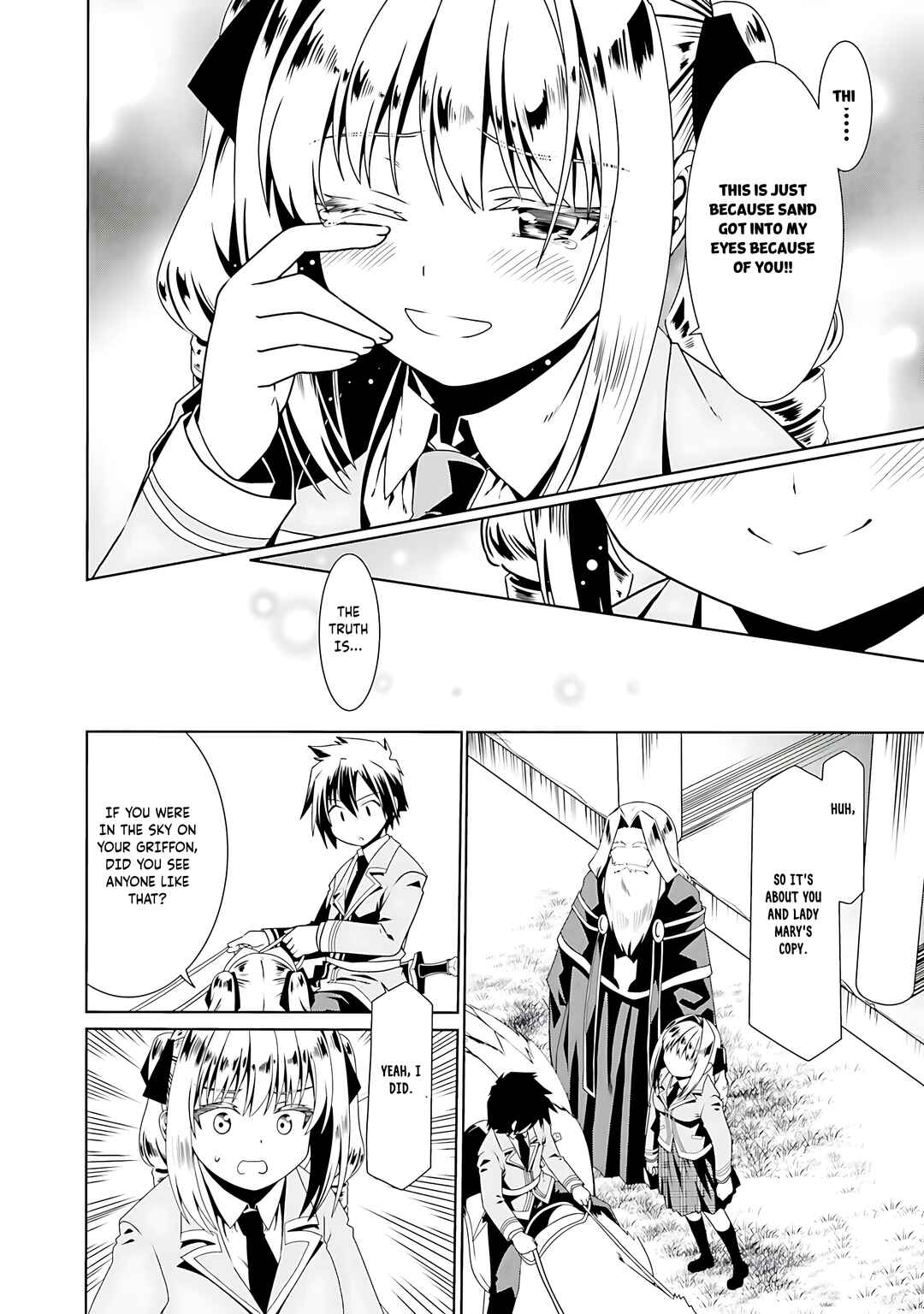 Page 11 Chapter 54 Douyara Watashi no Karada wa Kanzen Muteki no You Desu ne