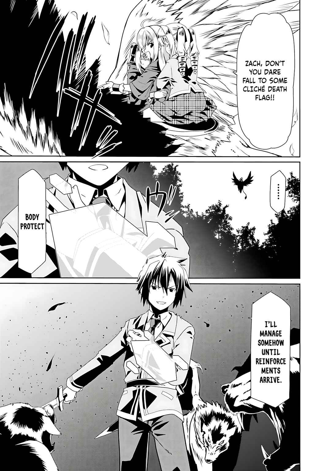 Page 24 Chapter 54 Douyara Watashi no Karada wa Kanzen Muteki no You Desu ne