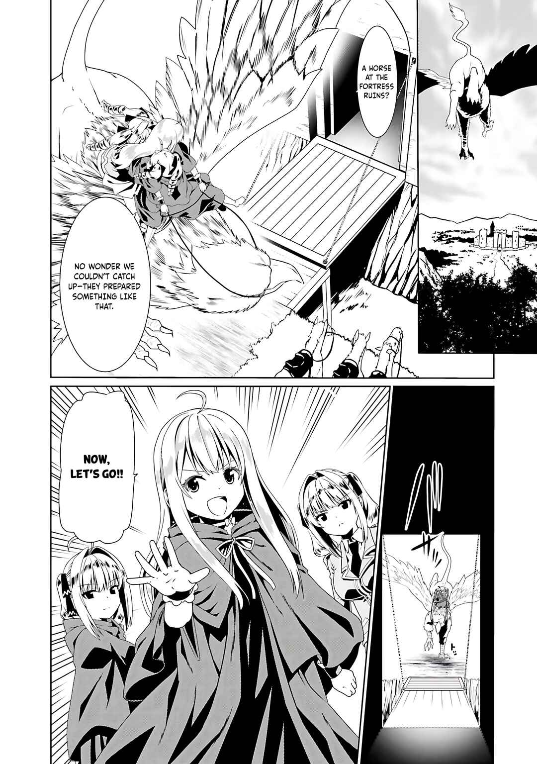 Page 25 Chapter 54 Douyara Watashi no Karada wa Kanzen Muteki no You Desu ne