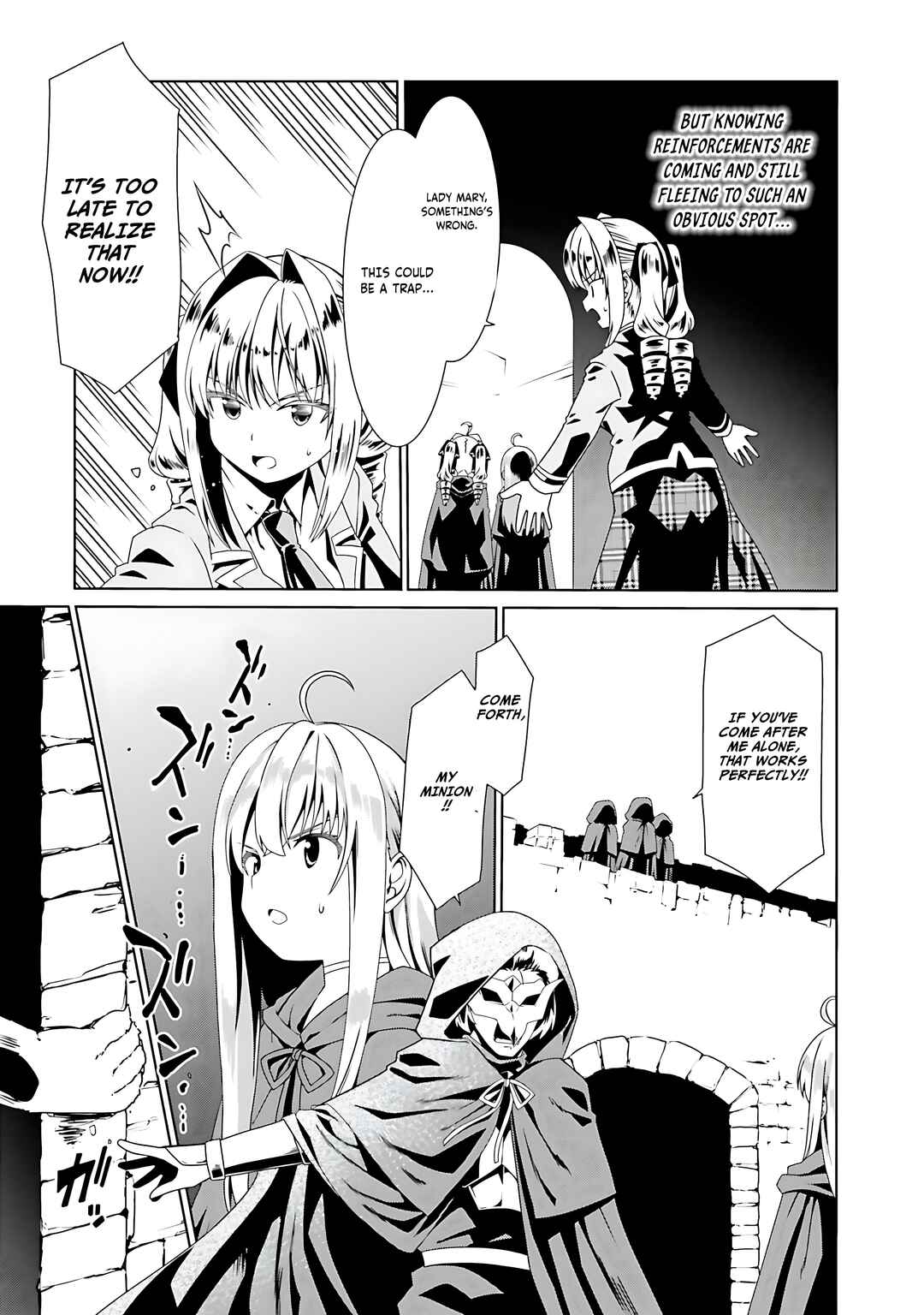 Page 26 Chapter 54 Douyara Watashi no Karada wa Kanzen Muteki no You Desu ne