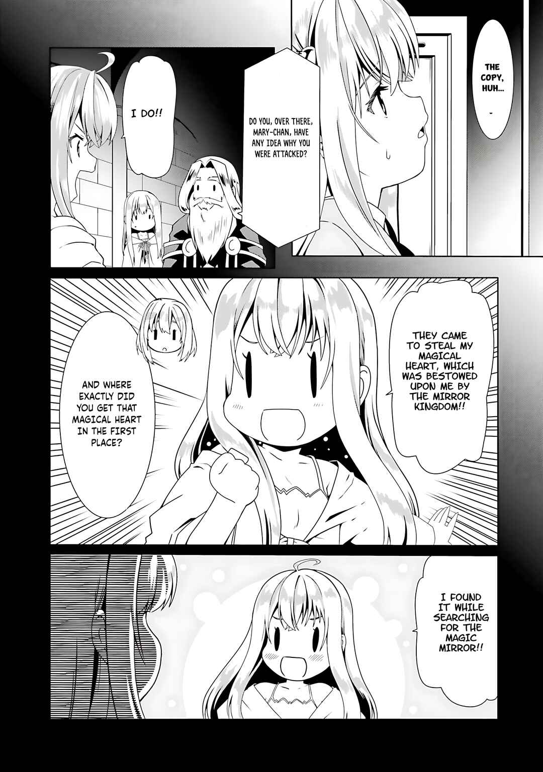 Page 3 Chapter 54 Douyara Watashi no Karada wa Kanzen Muteki no You Desu ne
