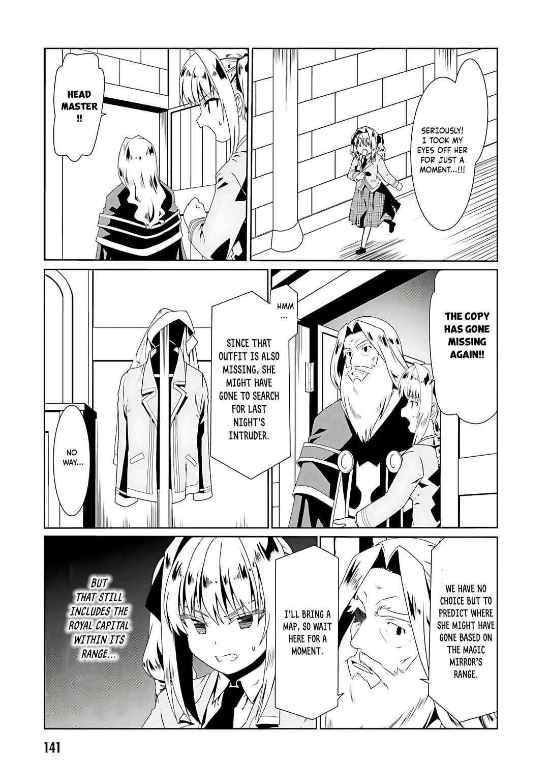 Page 8 Chapter 54 Douyara Watashi no Karada wa Kanzen Muteki no You Desu ne