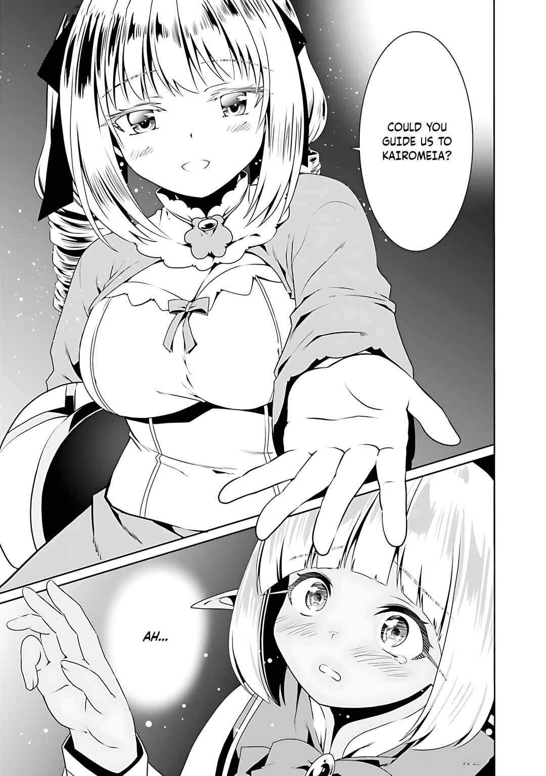Page 10 Chapter 71 Douyara Watashi no Karada wa Kanzen Muteki no You Desu ne