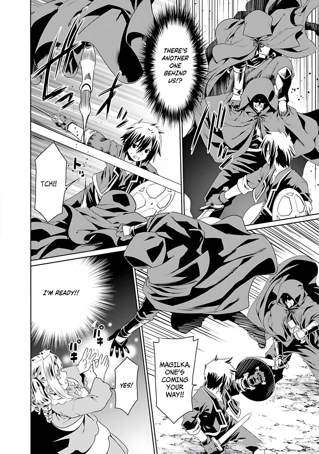 Page 17 Chapter 71 Douyara Watashi no Karada wa Kanzen Muteki no You Desu ne