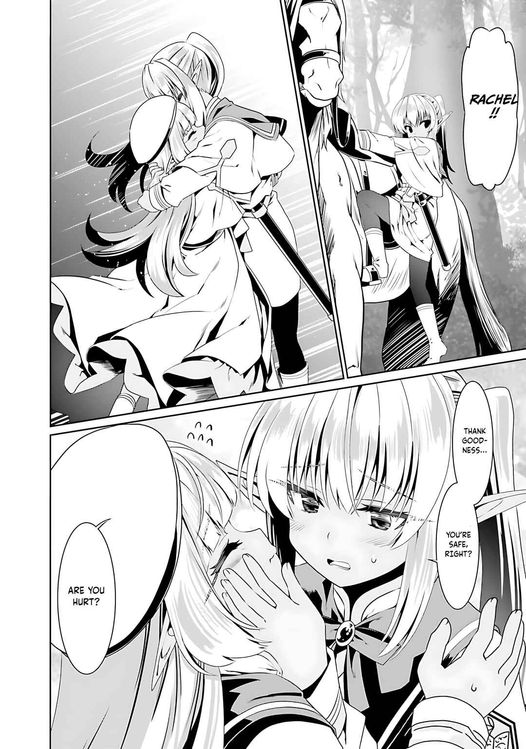 Page 23 Chapter 71 Douyara Watashi no Karada wa Kanzen Muteki no You Desu ne