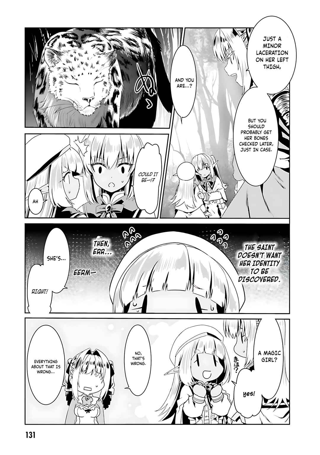 Page 24 Chapter 71 Douyara Watashi no Karada wa Kanzen Muteki no You Desu ne