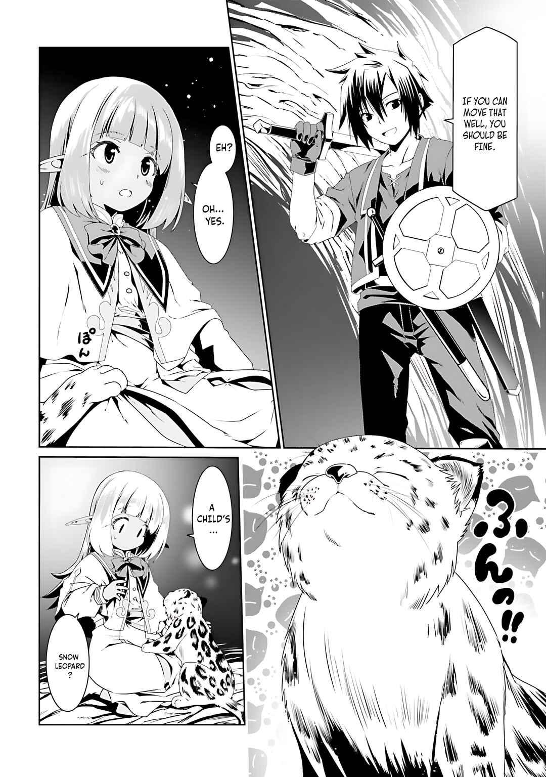 Page 3 Chapter 71 Douyara Watashi no Karada wa Kanzen Muteki no You Desu ne