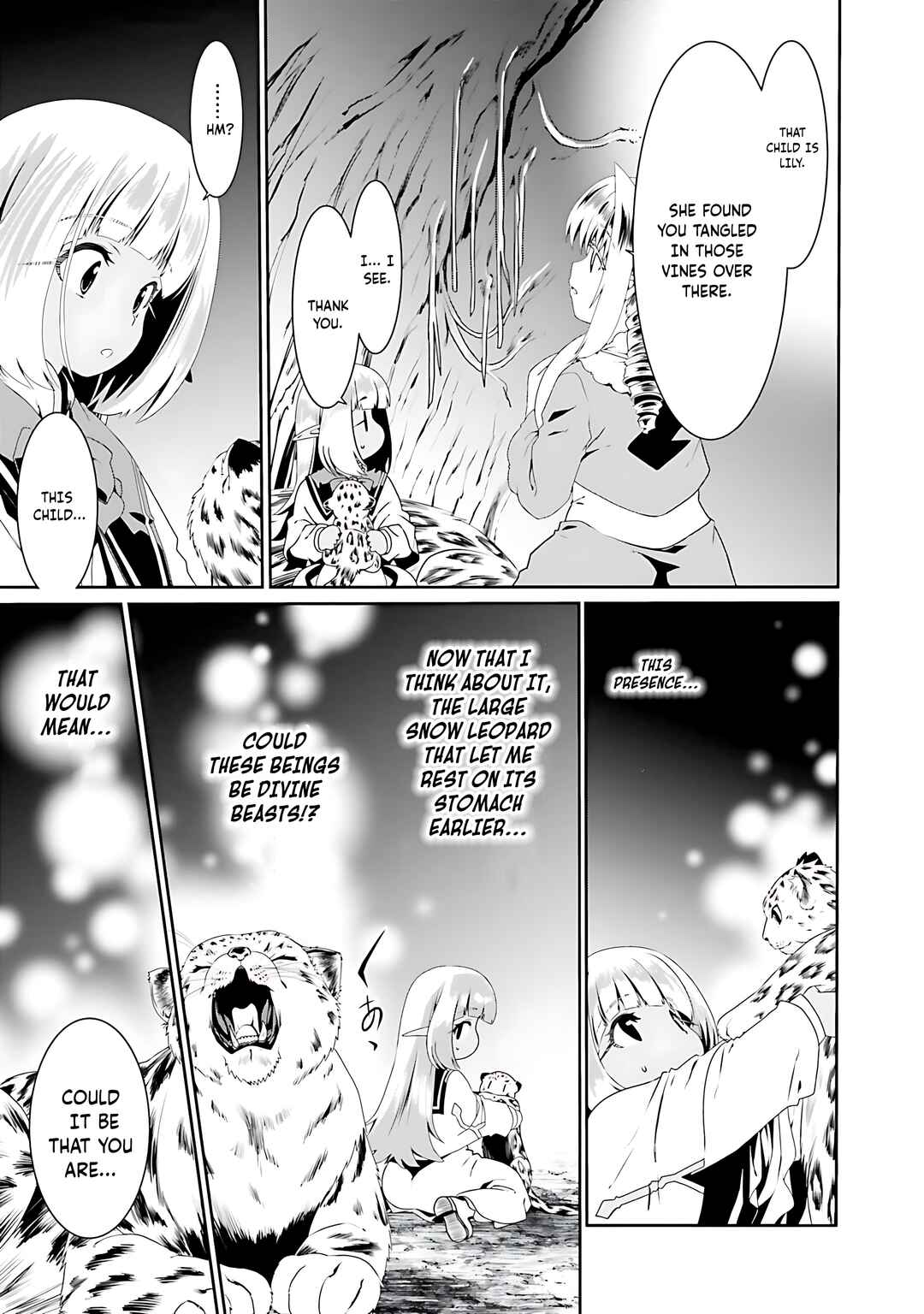 Page 4 Chapter 71 Douyara Watashi no Karada wa Kanzen Muteki no You Desu ne