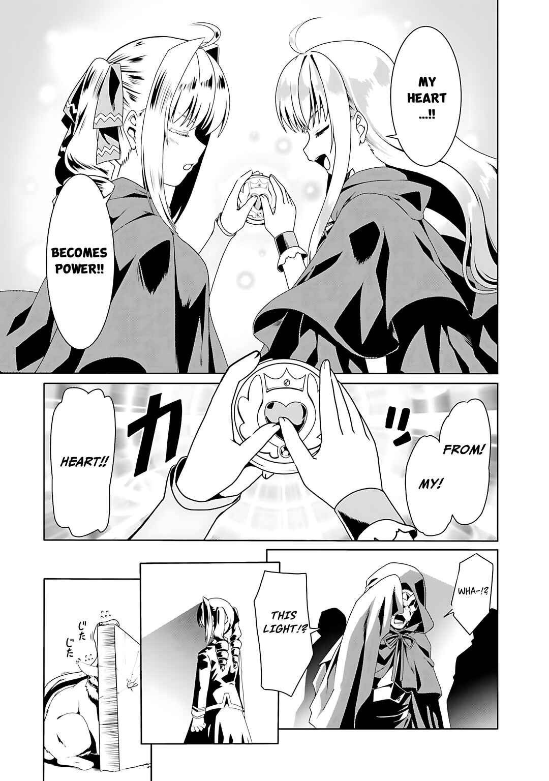Page 10 Chapter 55 Douyara Watashi no Karada wa Kanzen Muteki no You Desu ne