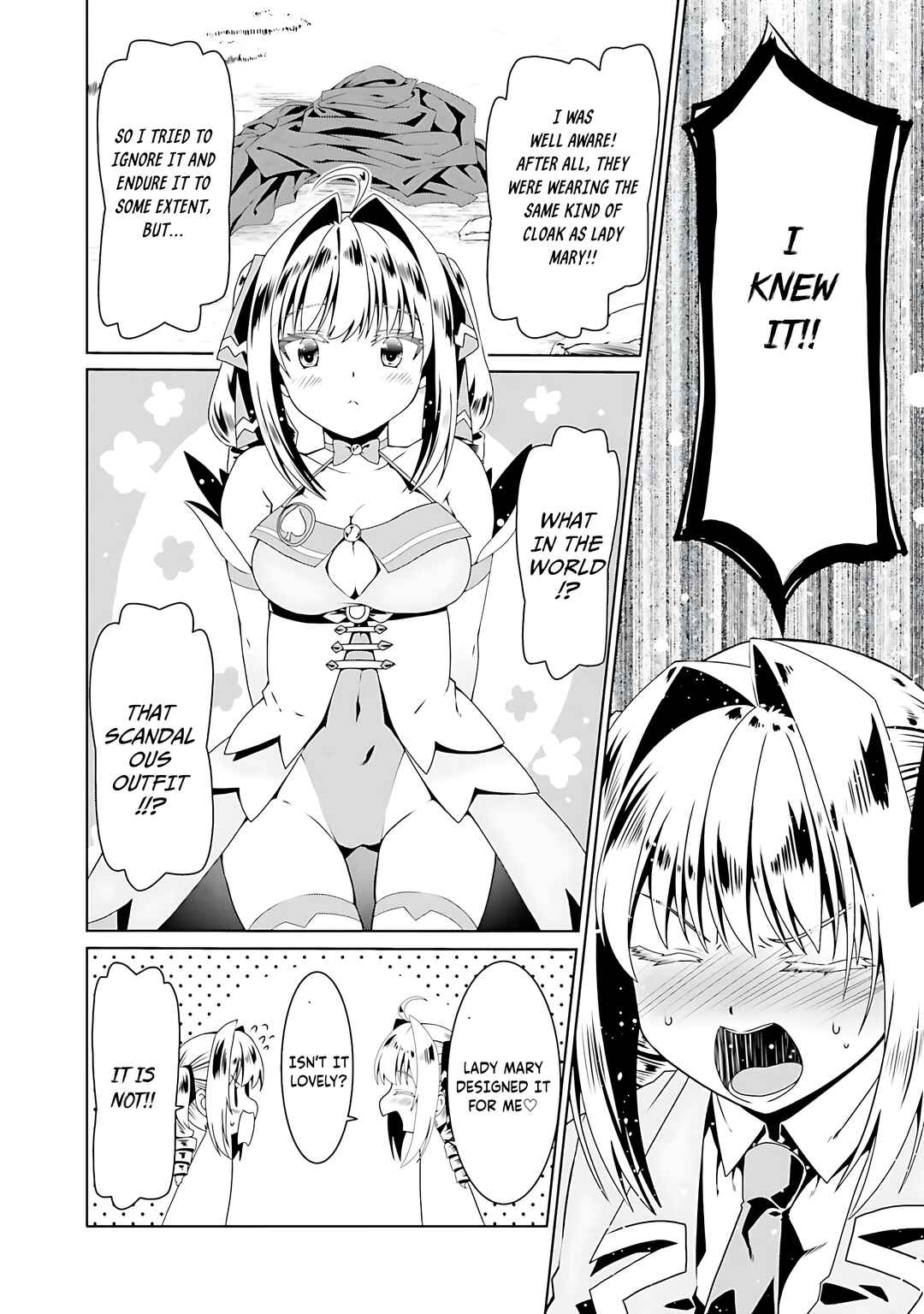 Page 13 Chapter 55 Douyara Watashi no Karada wa Kanzen Muteki no You Desu ne