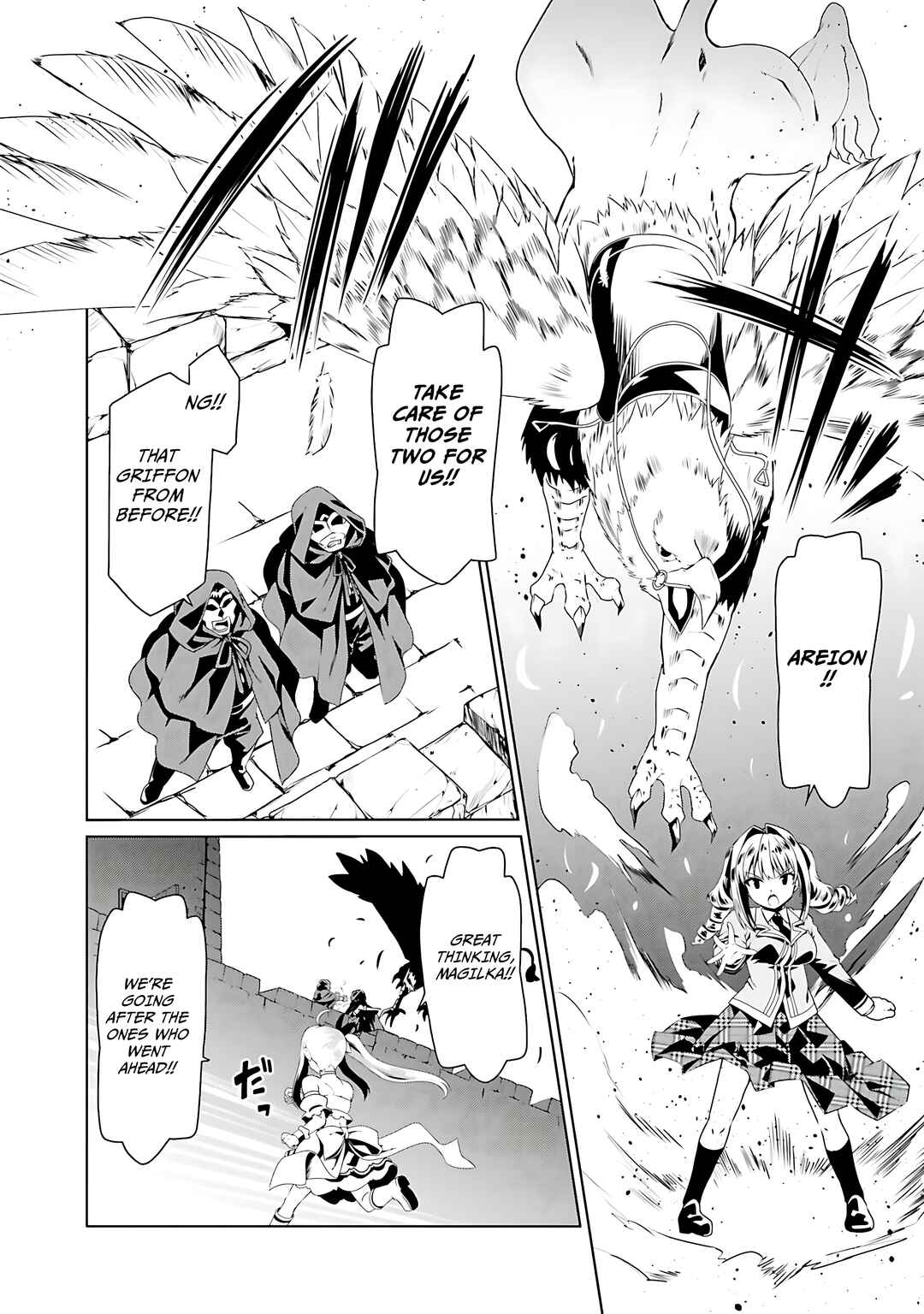 Page 19 Chapter 55 Douyara Watashi no Karada wa Kanzen Muteki no You Desu ne