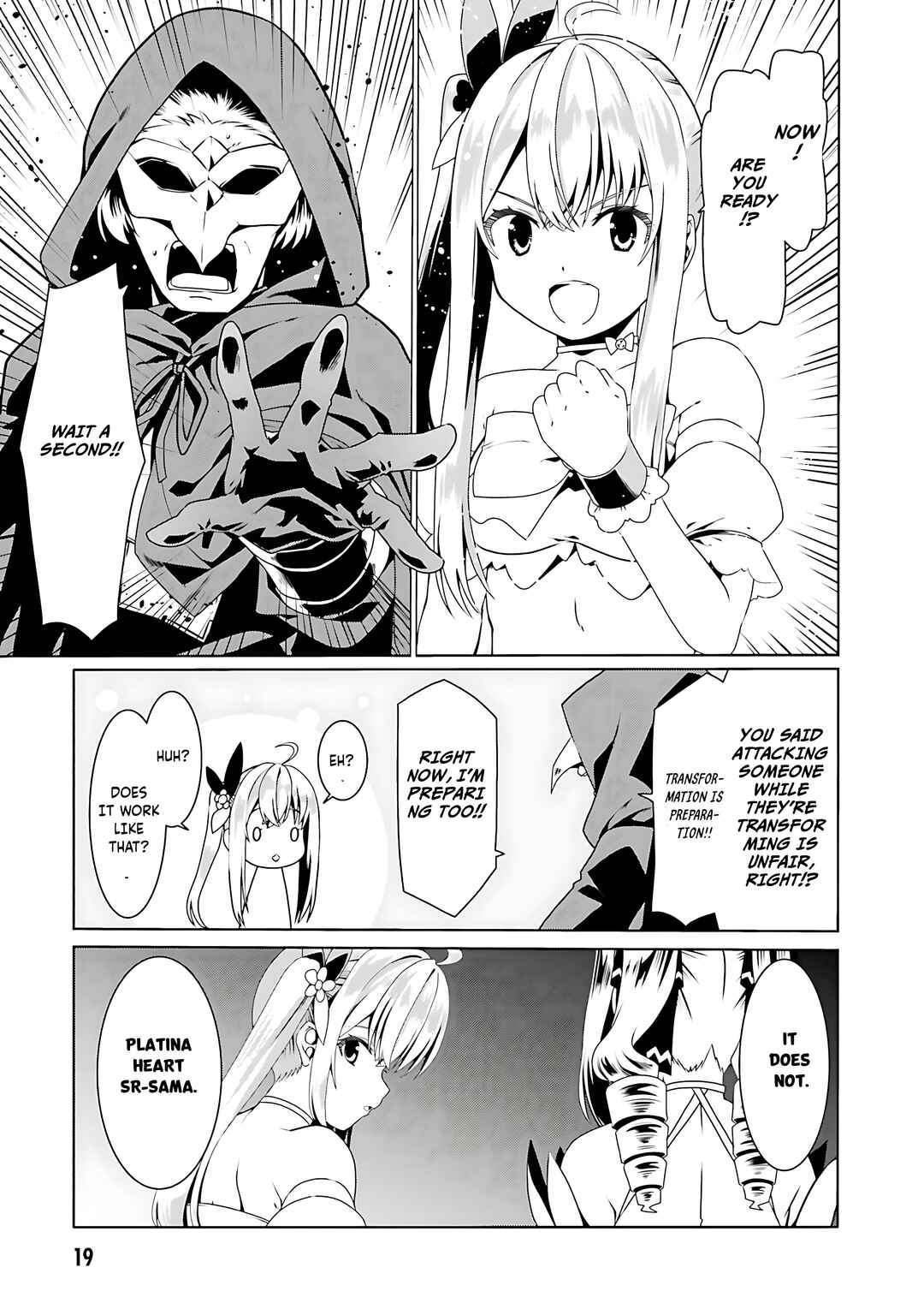 Page 22 Chapter 55 Douyara Watashi no Karada wa Kanzen Muteki no You Desu ne