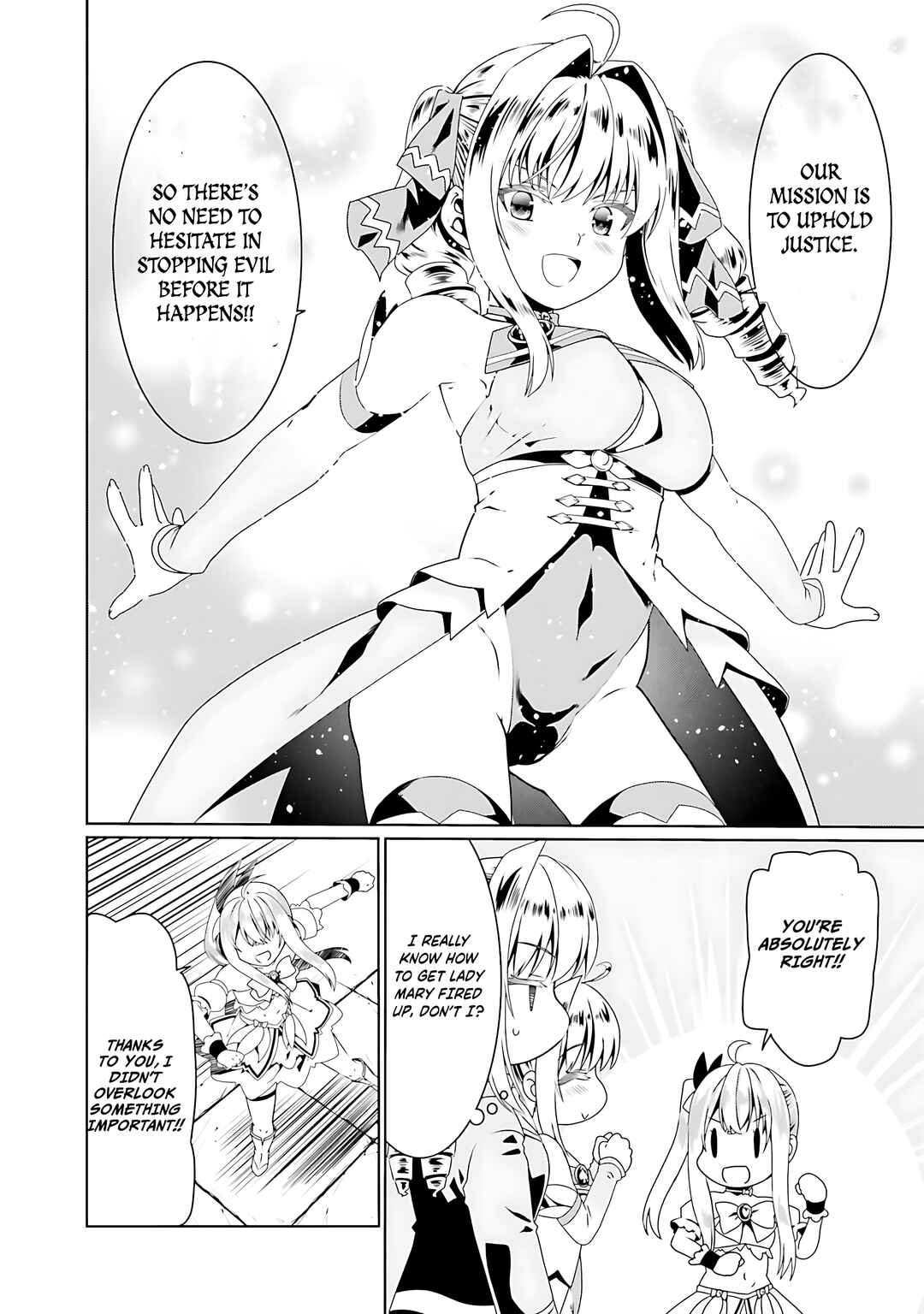 Page 23 Chapter 55 Douyara Watashi no Karada wa Kanzen Muteki no You Desu ne