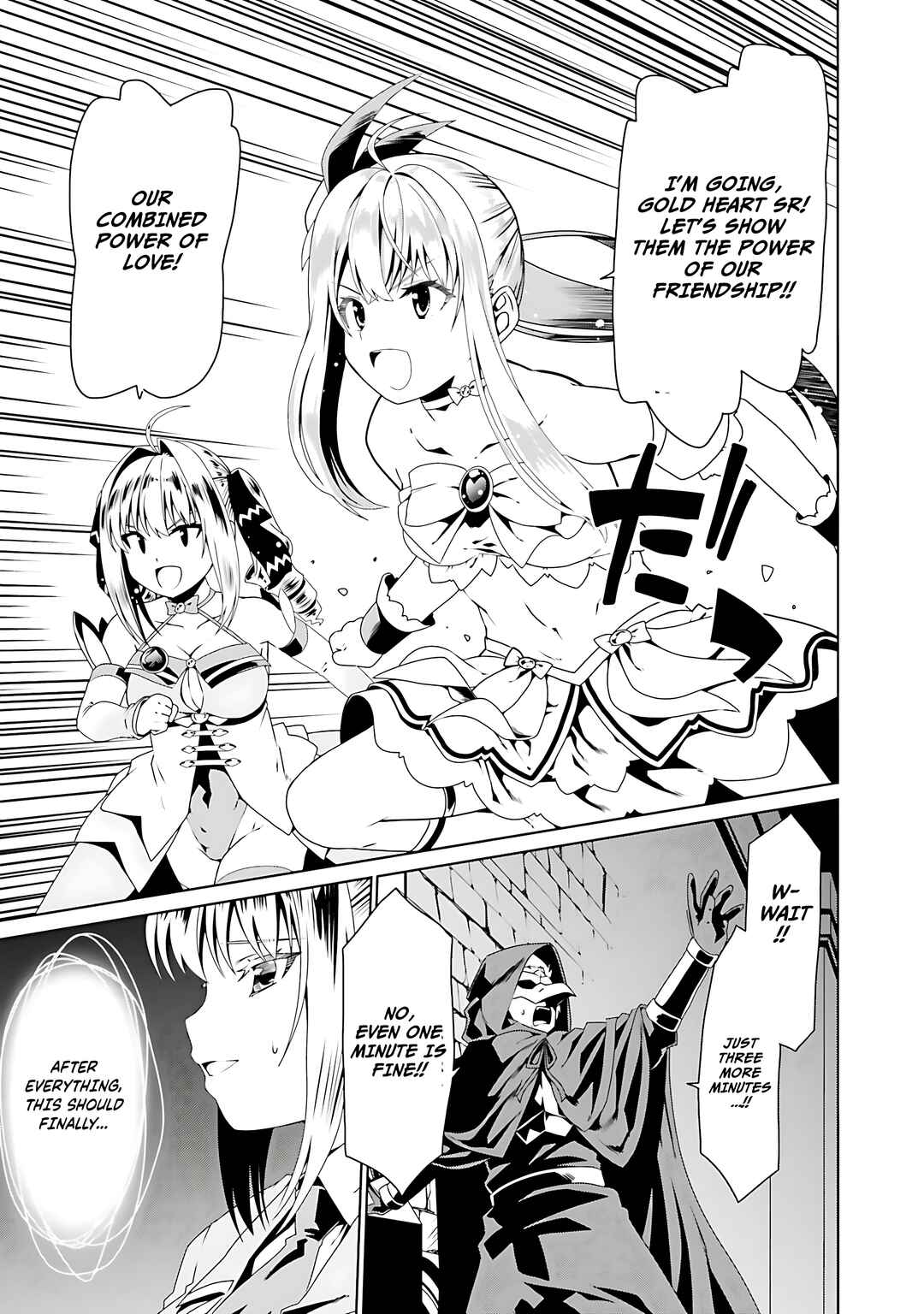 Page 24 Chapter 55 Douyara Watashi no Karada wa Kanzen Muteki no You Desu ne