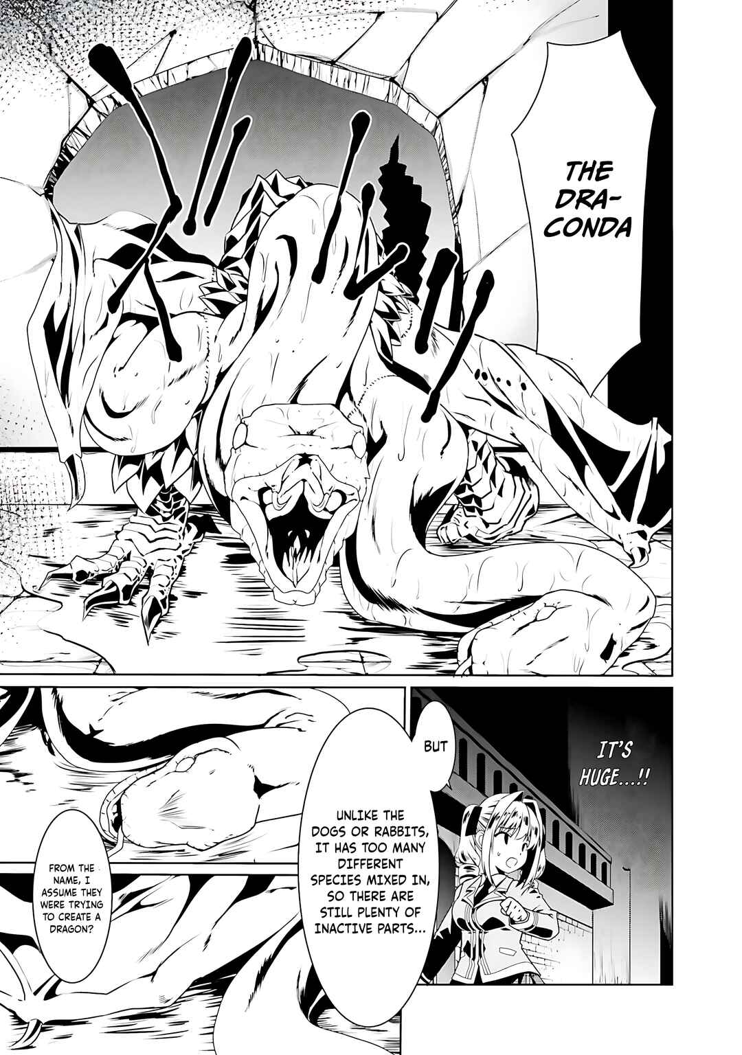 Page 28 Chapter 55 Douyara Watashi no Karada wa Kanzen Muteki no You Desu ne