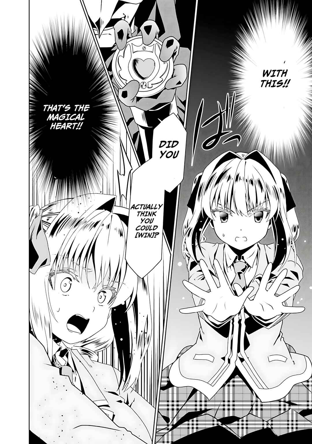 Page 29 Chapter 55 Douyara Watashi no Karada wa Kanzen Muteki no You Desu ne