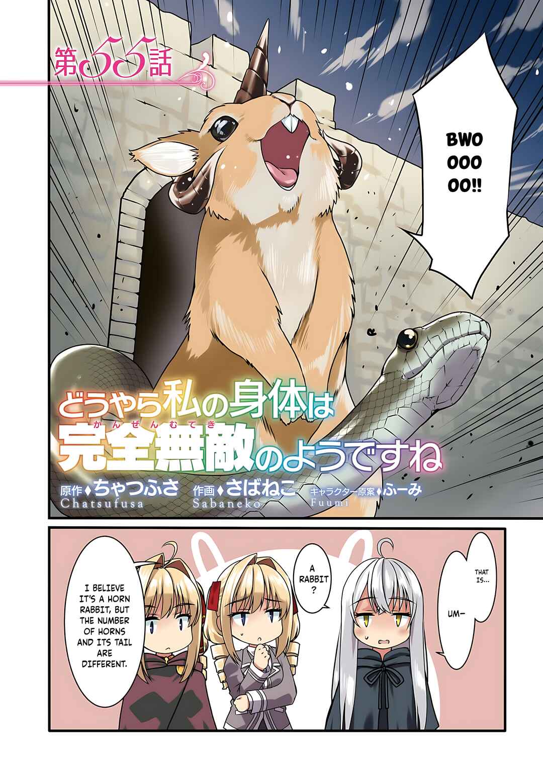 Page 5 Chapter 55 Douyara Watashi no Karada wa Kanzen Muteki no You Desu ne
