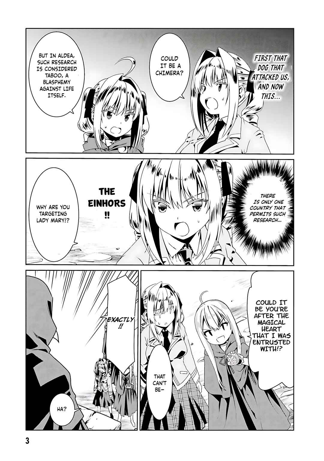 Page 6 Chapter 55 Douyara Watashi no Karada wa Kanzen Muteki no You Desu ne