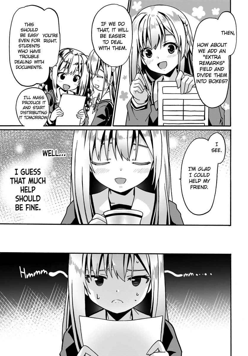 Page 11 Chapter 15 Douyara Watashi no Karada wa Kanzen Muteki no You Desu ne