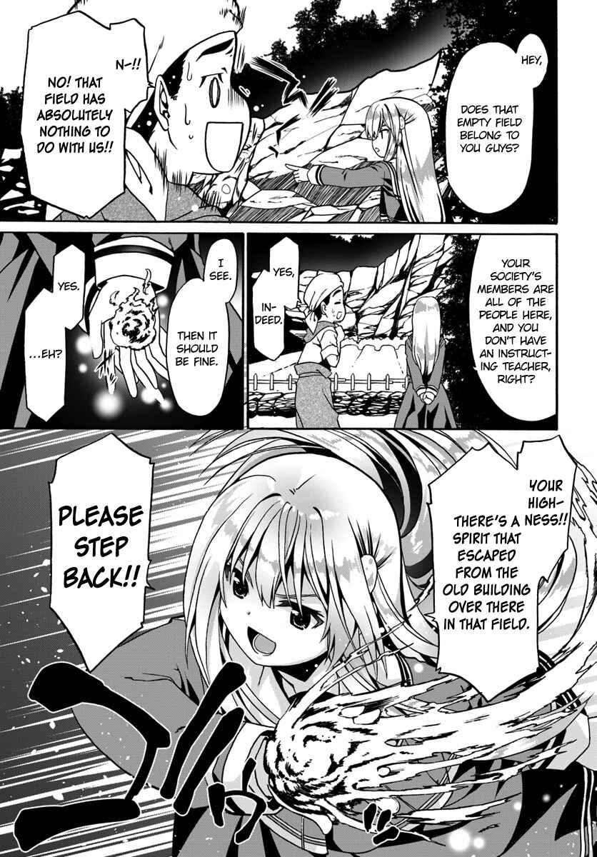 Page 23 Chapter 15 Douyara Watashi no Karada wa Kanzen Muteki no You Desu ne