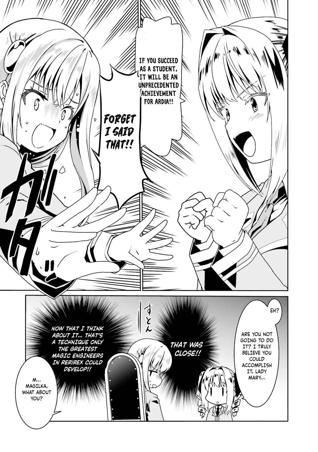 Page 10 Chapter 49 Douyara Watashi no Karada wa Kanzen Muteki no You Desu ne