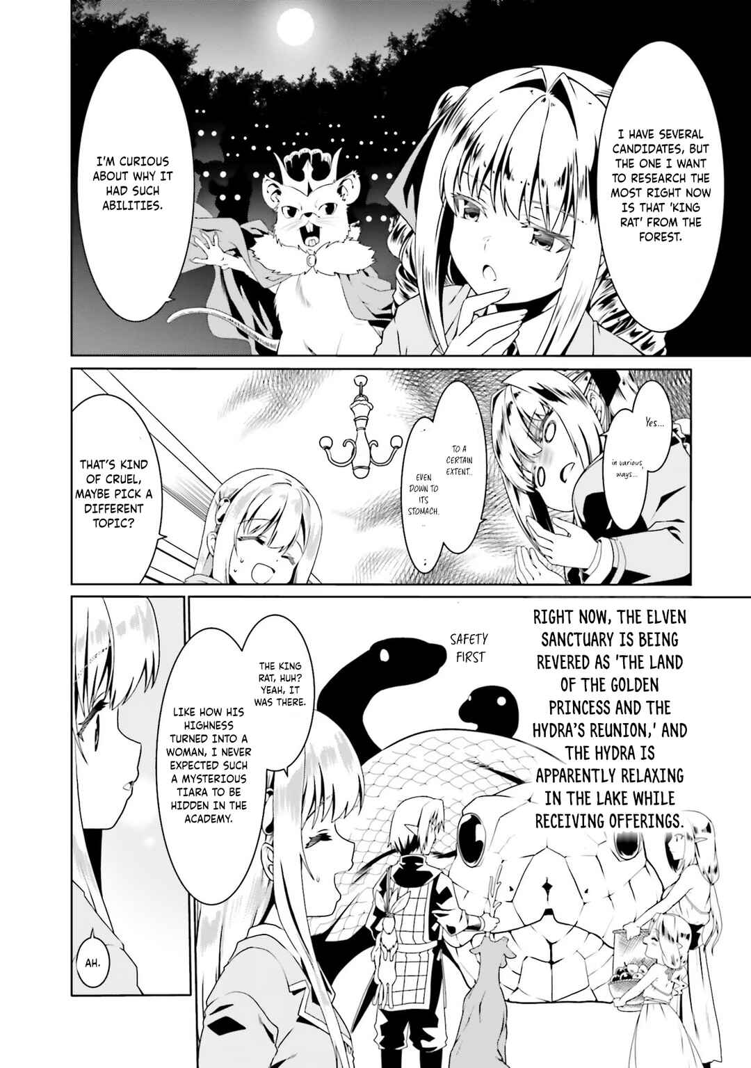 Page 11 Chapter 49 Douyara Watashi no Karada wa Kanzen Muteki no You Desu ne