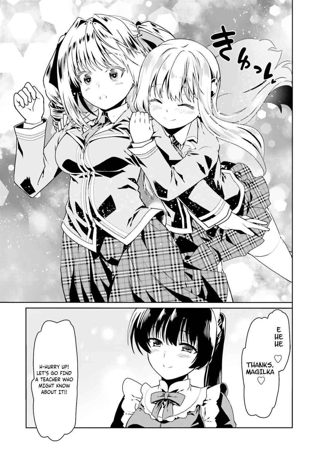 Page 14 Chapter 49 Douyara Watashi no Karada wa Kanzen Muteki no You Desu ne