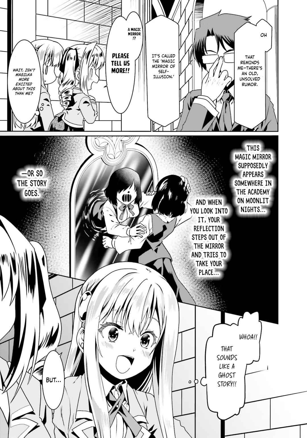 Page 16 Chapter 49 Douyara Watashi no Karada wa Kanzen Muteki no You Desu ne
