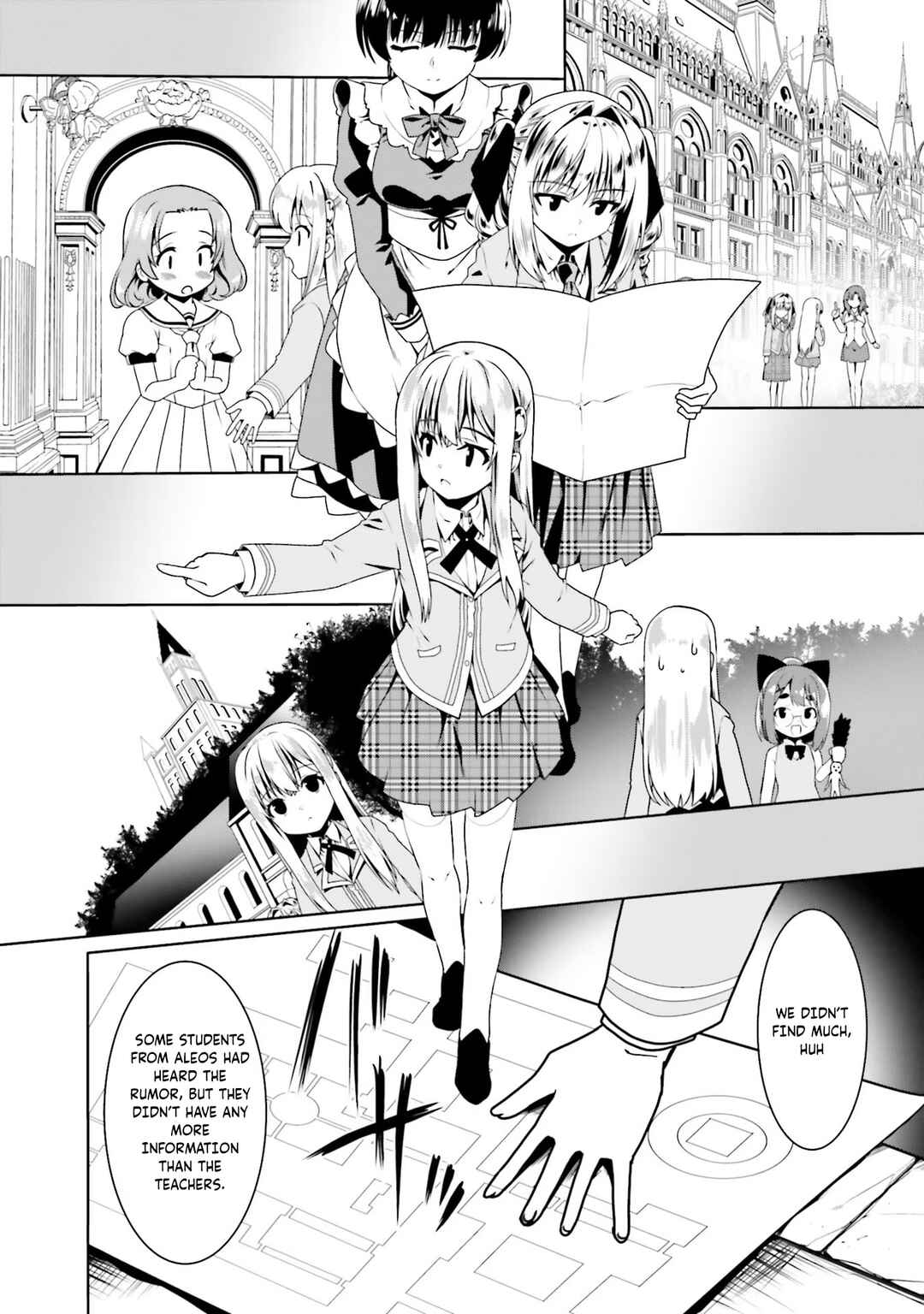 Page 19 Chapter 49 Douyara Watashi no Karada wa Kanzen Muteki no You Desu ne