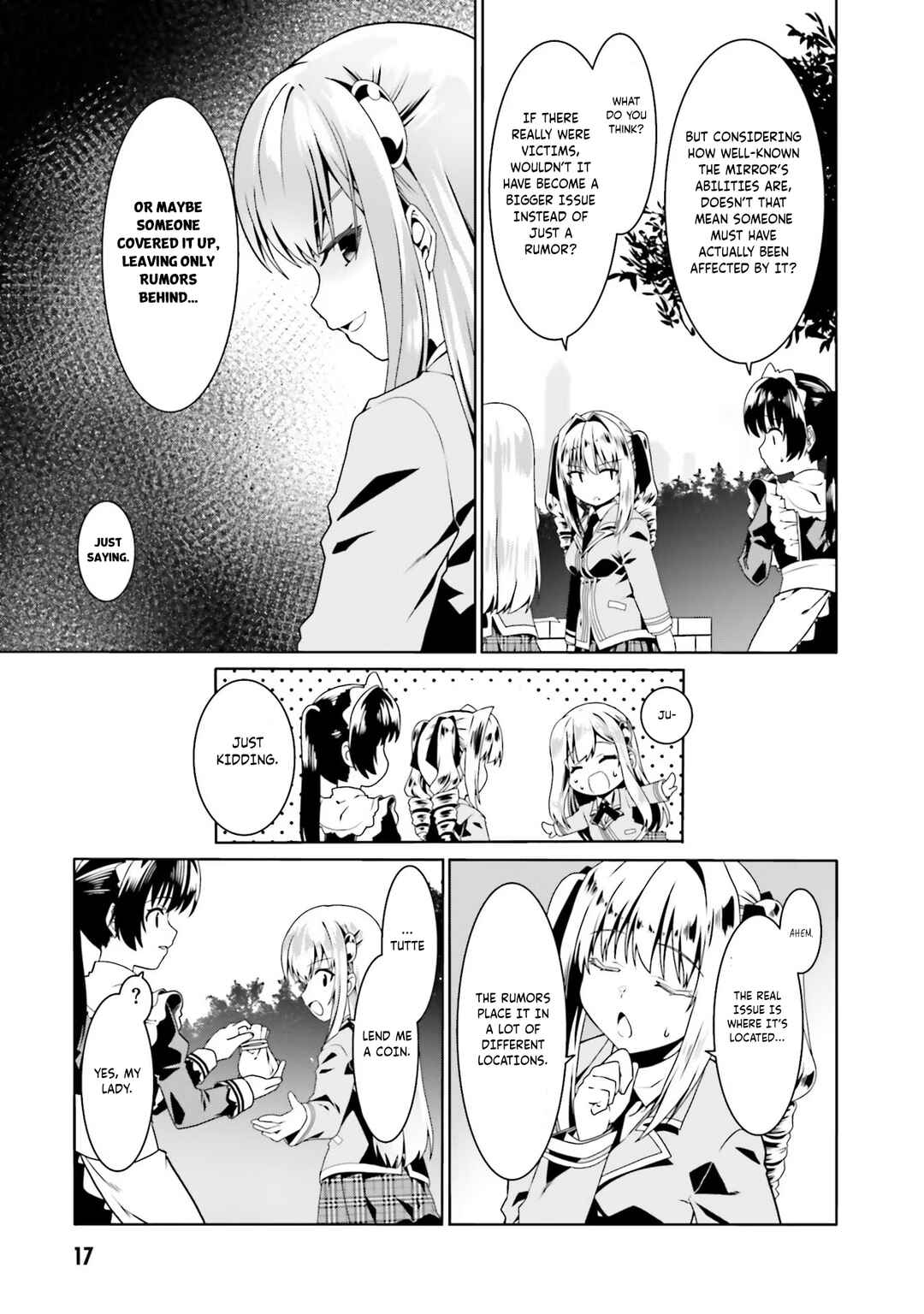 Page 20 Chapter 49 Douyara Watashi no Karada wa Kanzen Muteki no You Desu ne