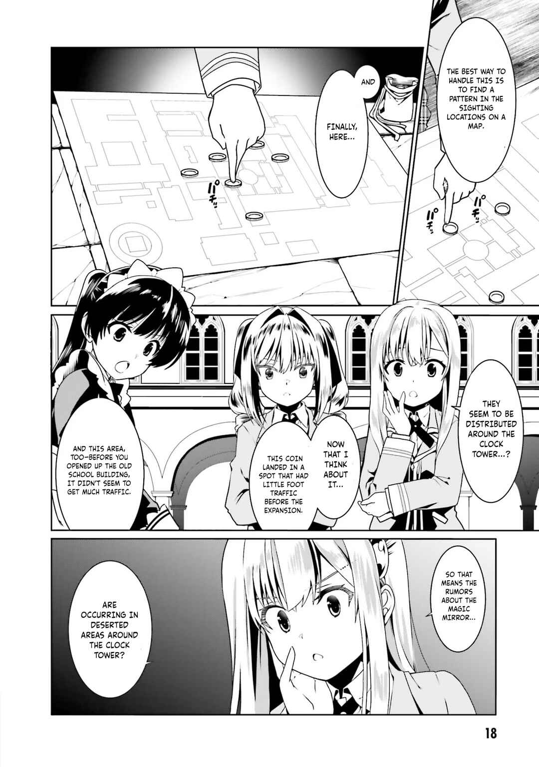 Page 21 Chapter 49 Douyara Watashi no Karada wa Kanzen Muteki no You Desu ne