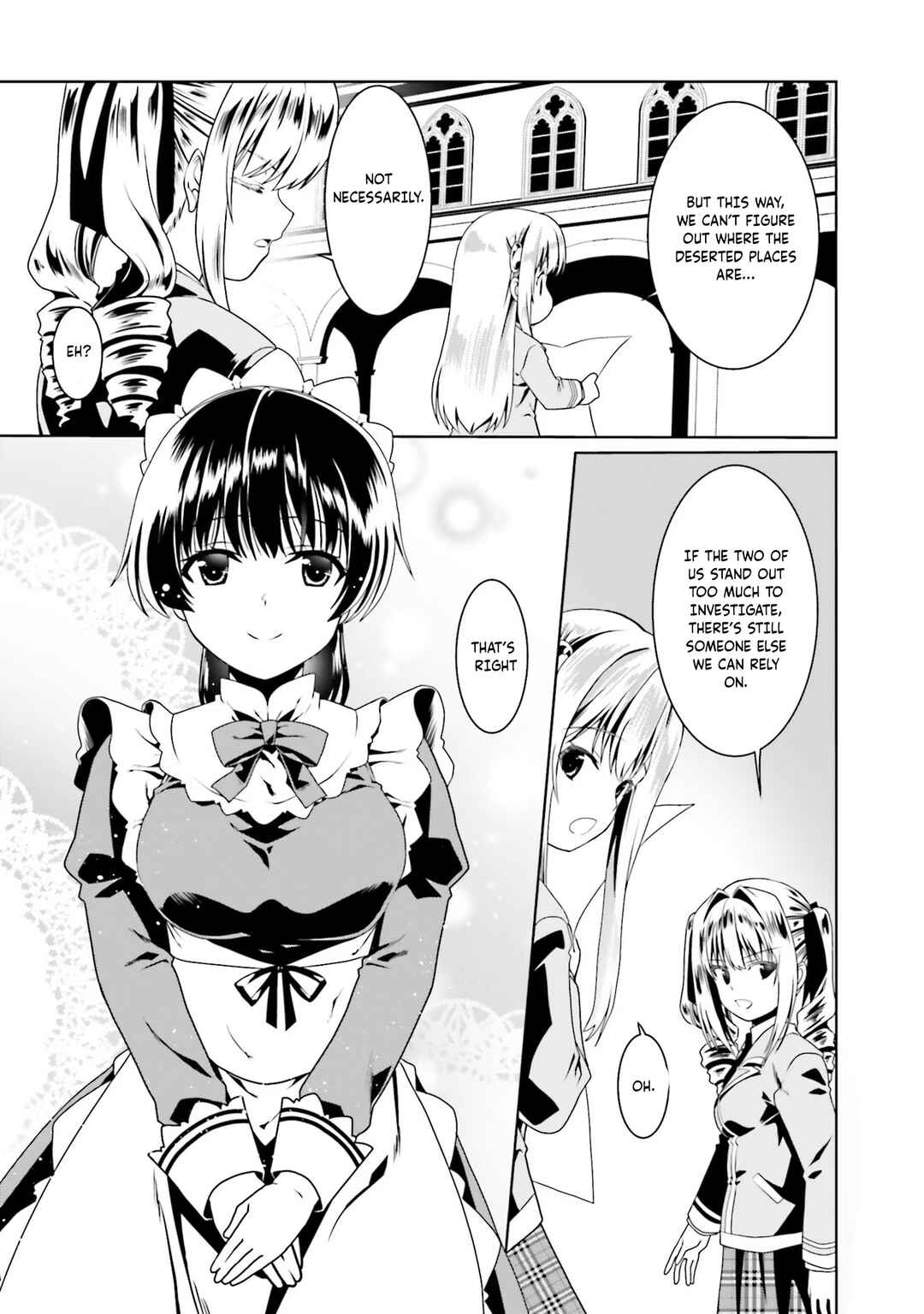 Page 24 Chapter 49 Douyara Watashi no Karada wa Kanzen Muteki no You Desu ne