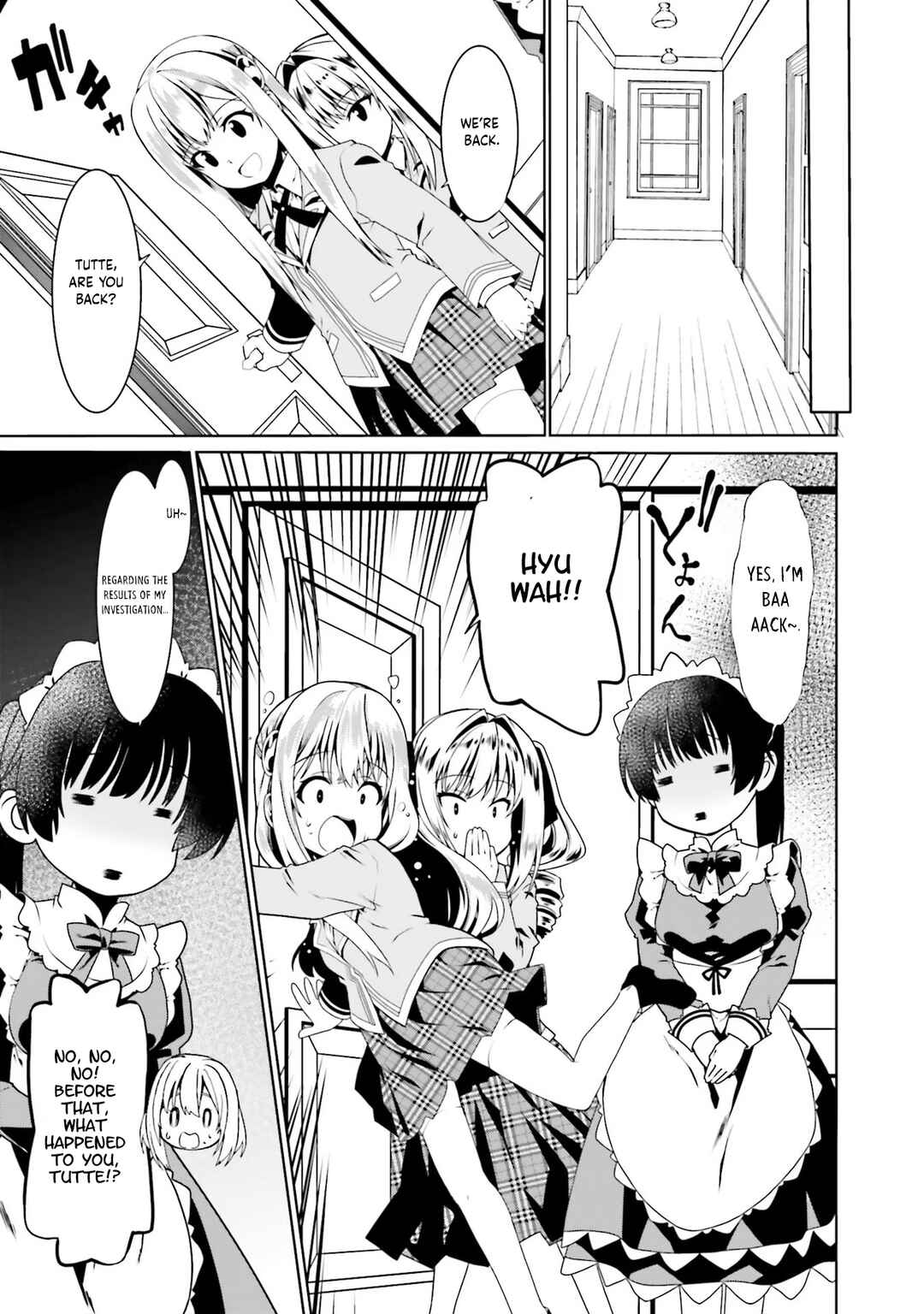 Page 26 Chapter 49 Douyara Watashi no Karada wa Kanzen Muteki no You Desu ne