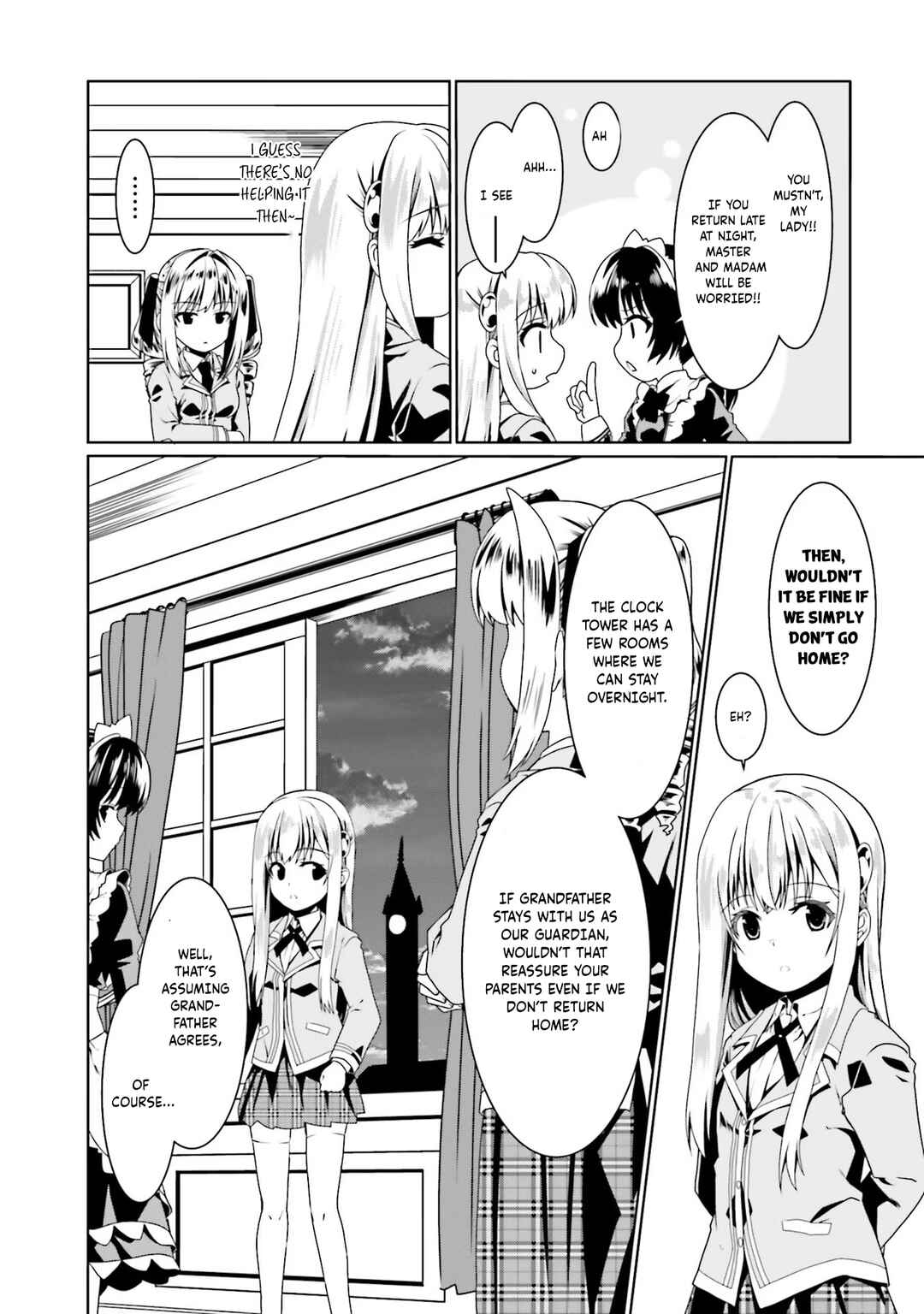 Page 29 Chapter 49 Douyara Watashi no Karada wa Kanzen Muteki no You Desu ne