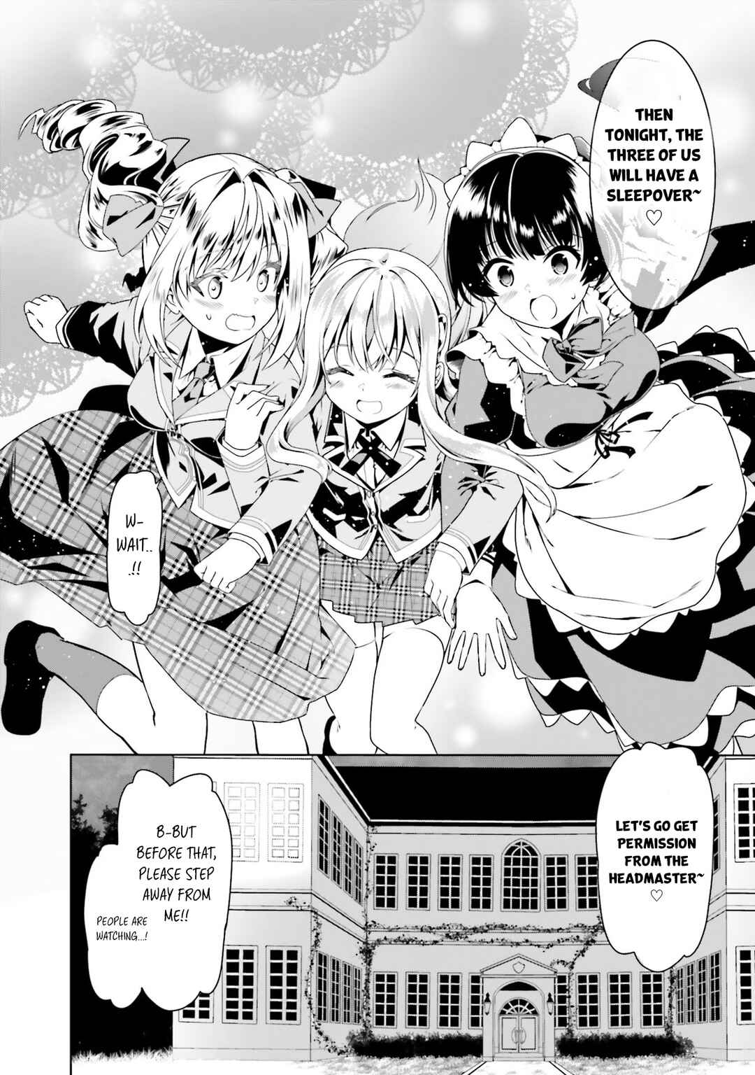 Page 31 Chapter 49 Douyara Watashi no Karada wa Kanzen Muteki no You Desu ne