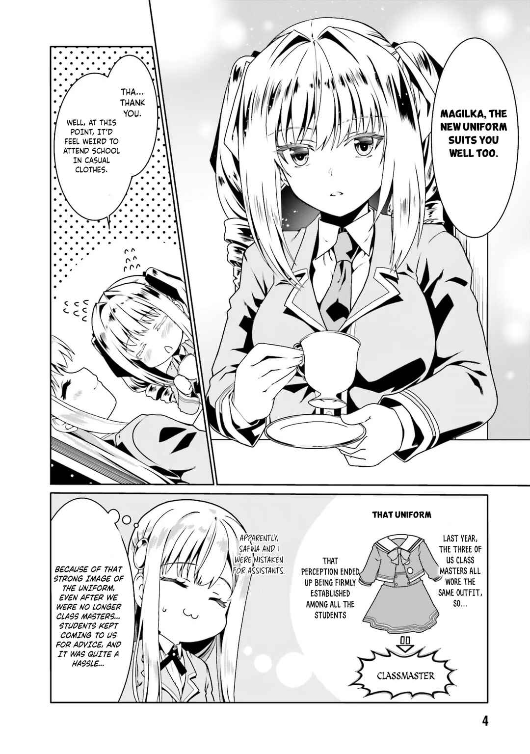 Page 7 Chapter 49 Douyara Watashi no Karada wa Kanzen Muteki no You Desu ne