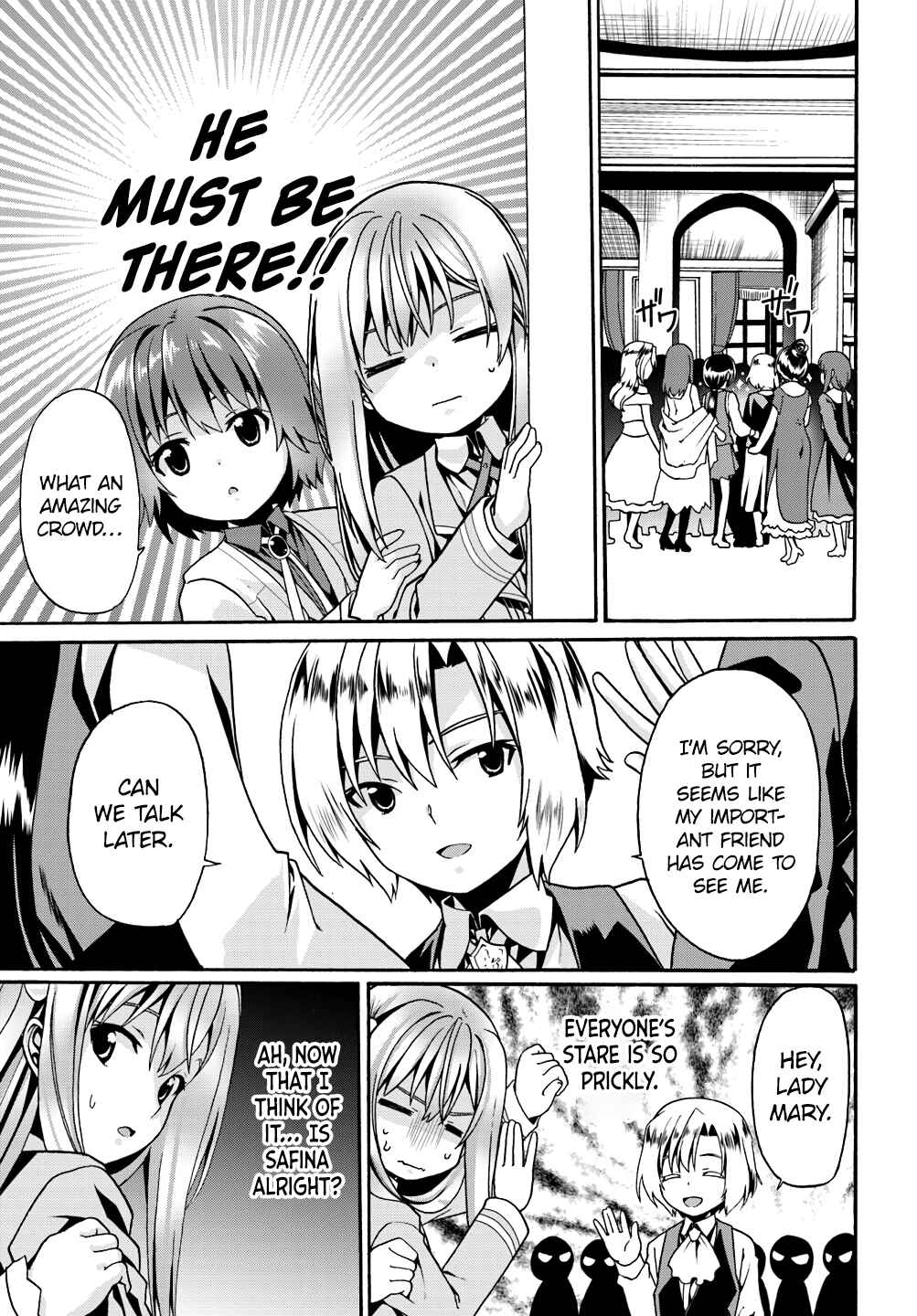 Page 11 Chapter 8 Douyara Watashi no Karada wa Kanzen Muteki no You Desu ne