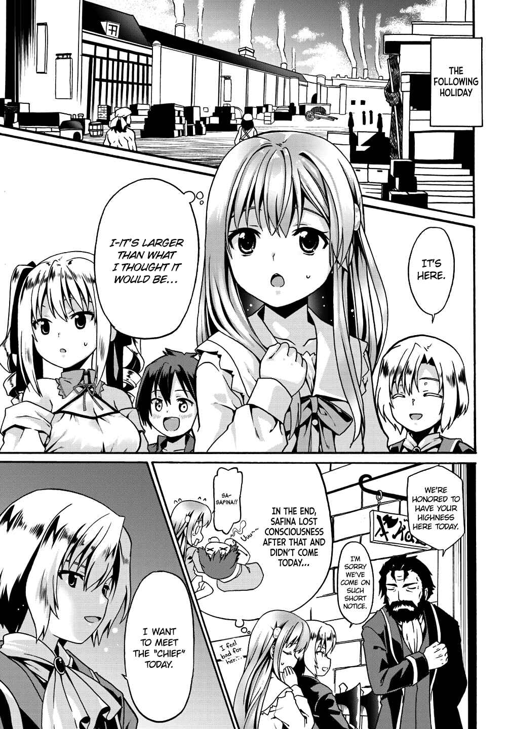 Page 15 Chapter 8 Douyara Watashi no Karada wa Kanzen Muteki no You Desu ne