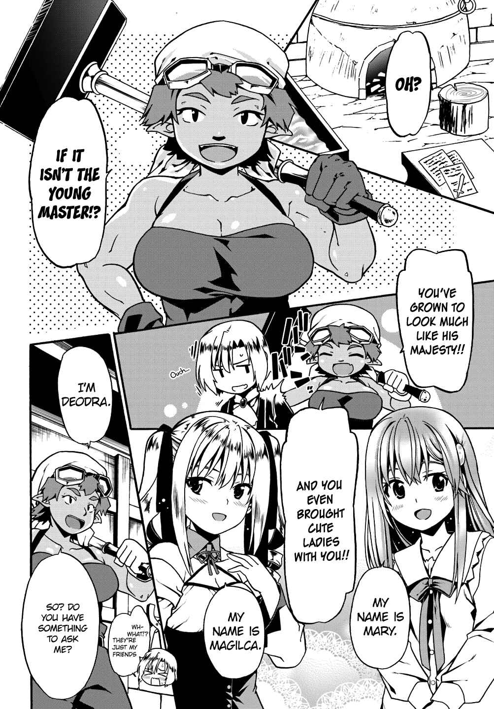 Page 16 Chapter 8 Douyara Watashi no Karada wa Kanzen Muteki no You Desu ne