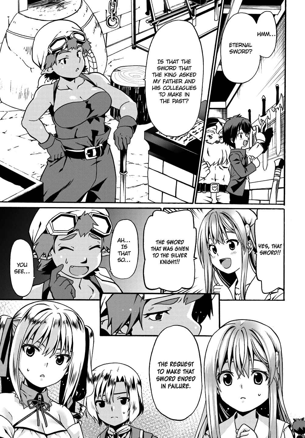 Page 17 Chapter 8 Douyara Watashi no Karada wa Kanzen Muteki no You Desu ne