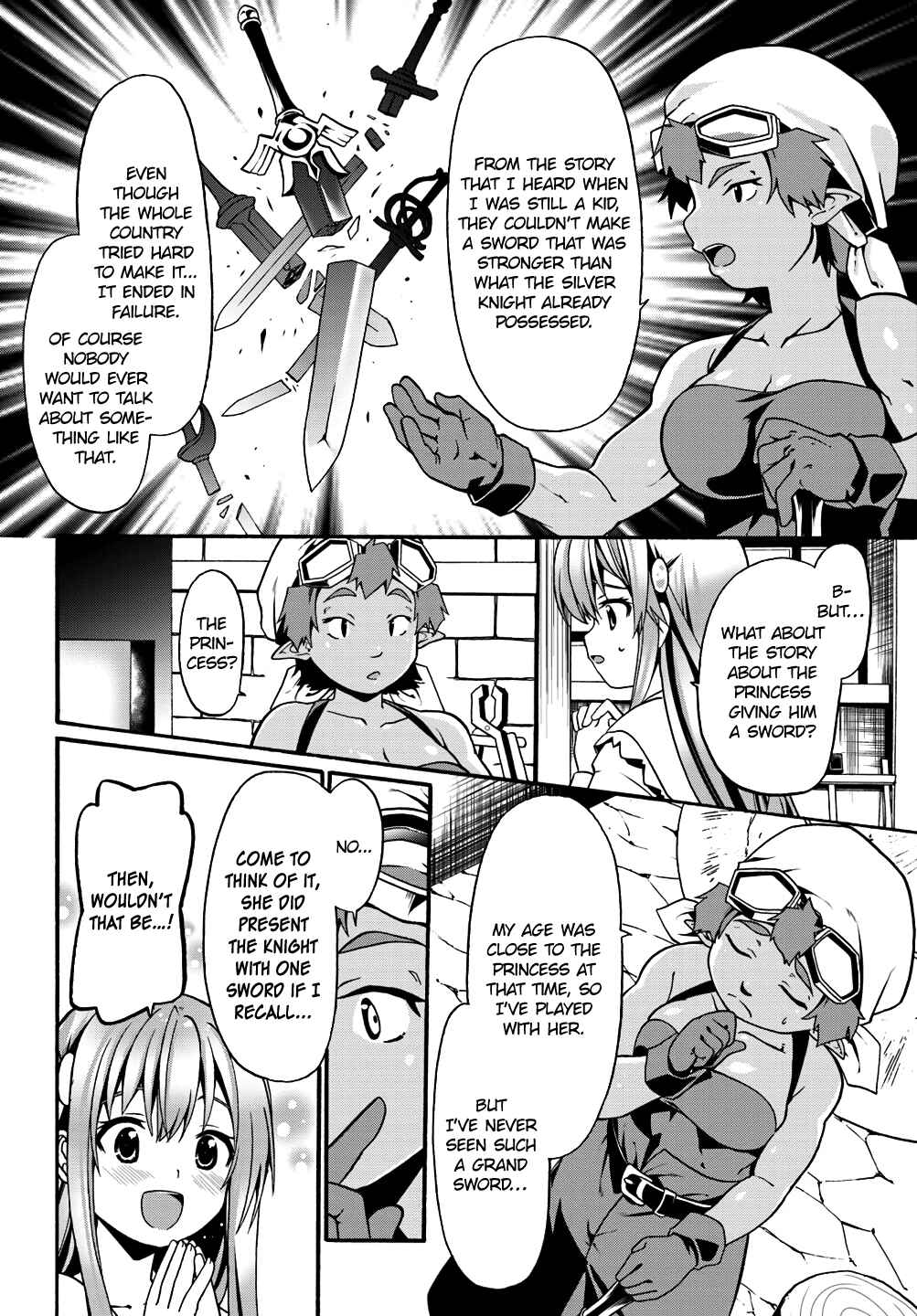 Page 18 Chapter 8 Douyara Watashi no Karada wa Kanzen Muteki no You Desu ne