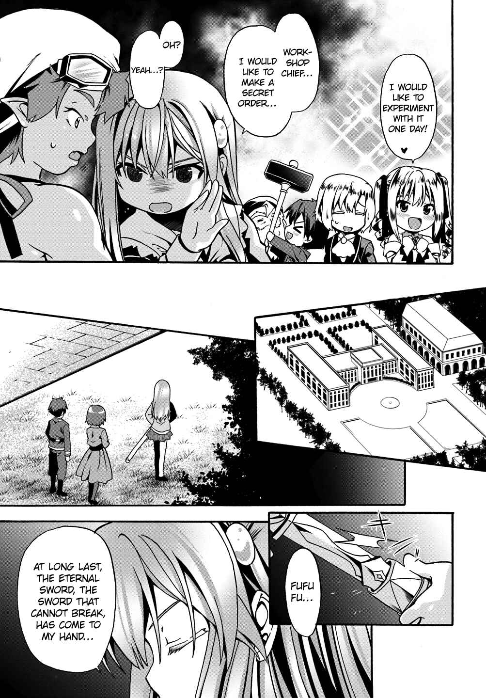 Page 21 Chapter 8 Douyara Watashi no Karada wa Kanzen Muteki no You Desu ne