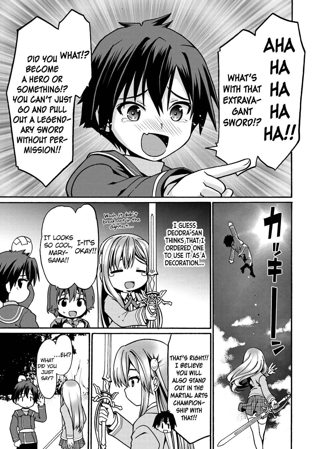 Page 23 Chapter 8 Douyara Watashi no Karada wa Kanzen Muteki no You Desu ne