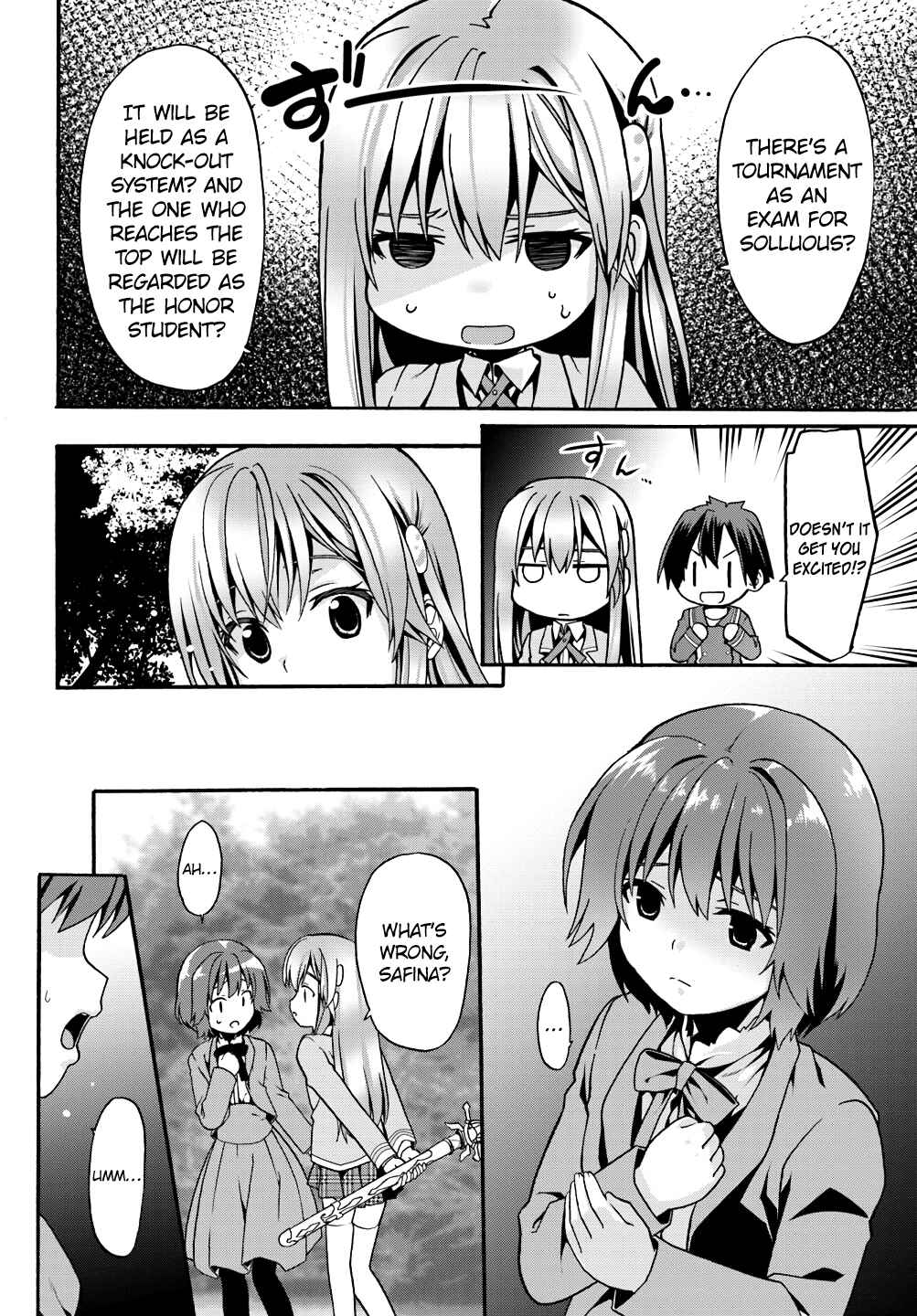 Page 24 Chapter 8 Douyara Watashi no Karada wa Kanzen Muteki no You Desu ne