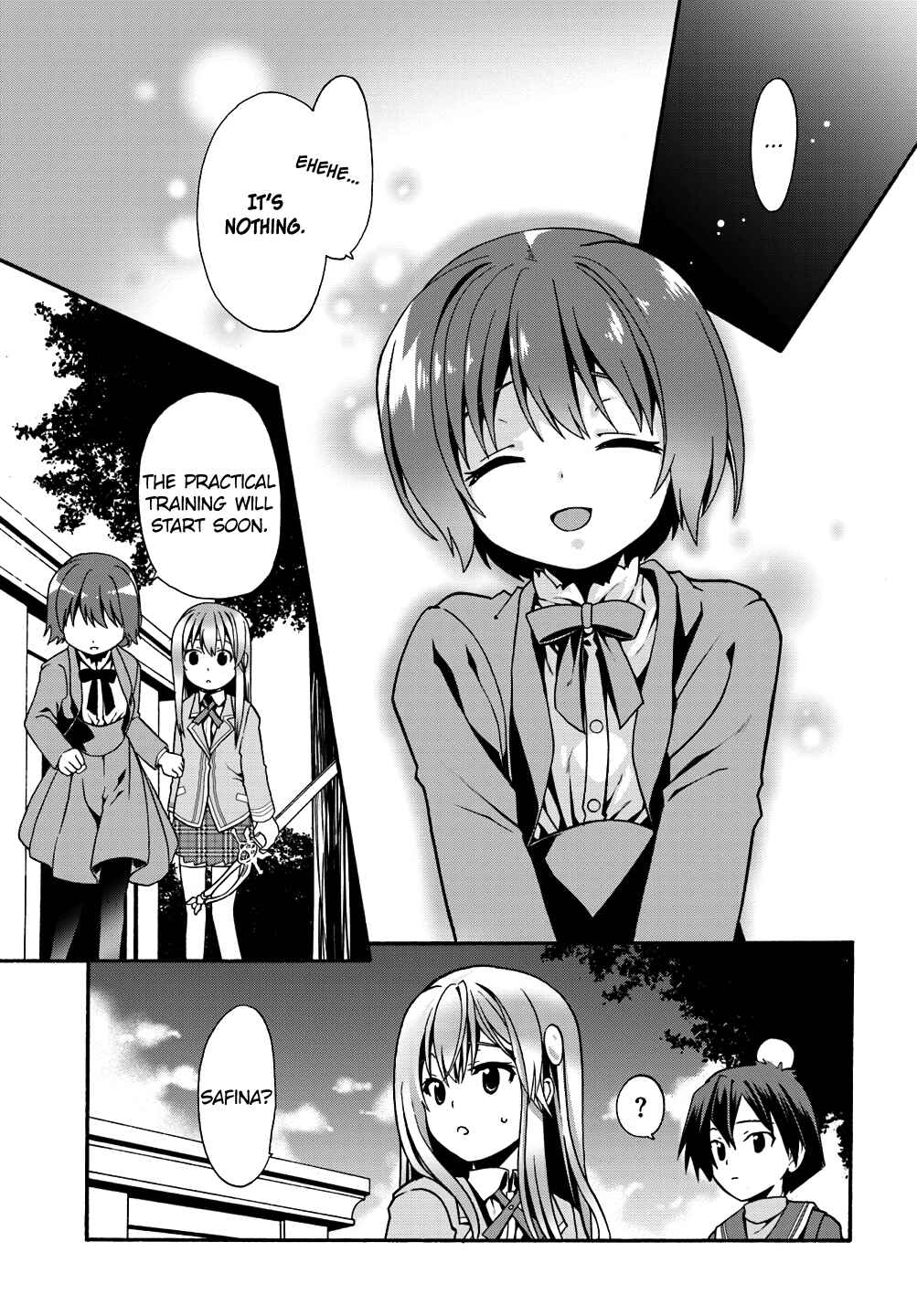 Page 25 Chapter 8 Douyara Watashi no Karada wa Kanzen Muteki no You Desu ne