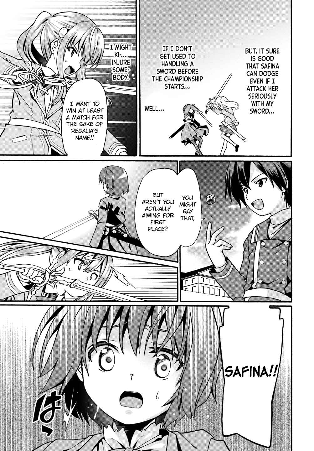 Page 27 Chapter 8 Douyara Watashi no Karada wa Kanzen Muteki no You Desu ne