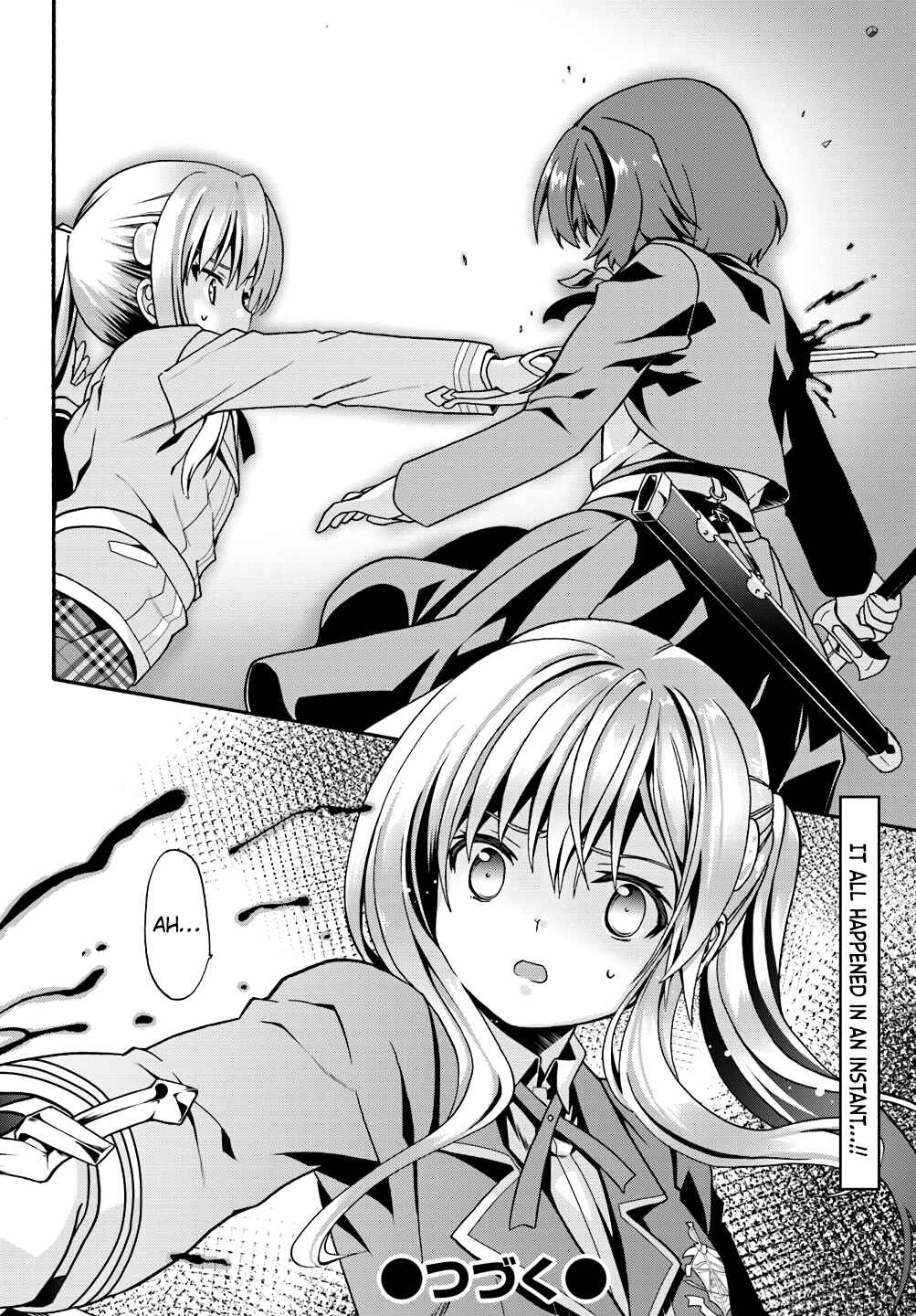 Page 28 Chapter 8 Douyara Watashi no Karada wa Kanzen Muteki no You Desu ne