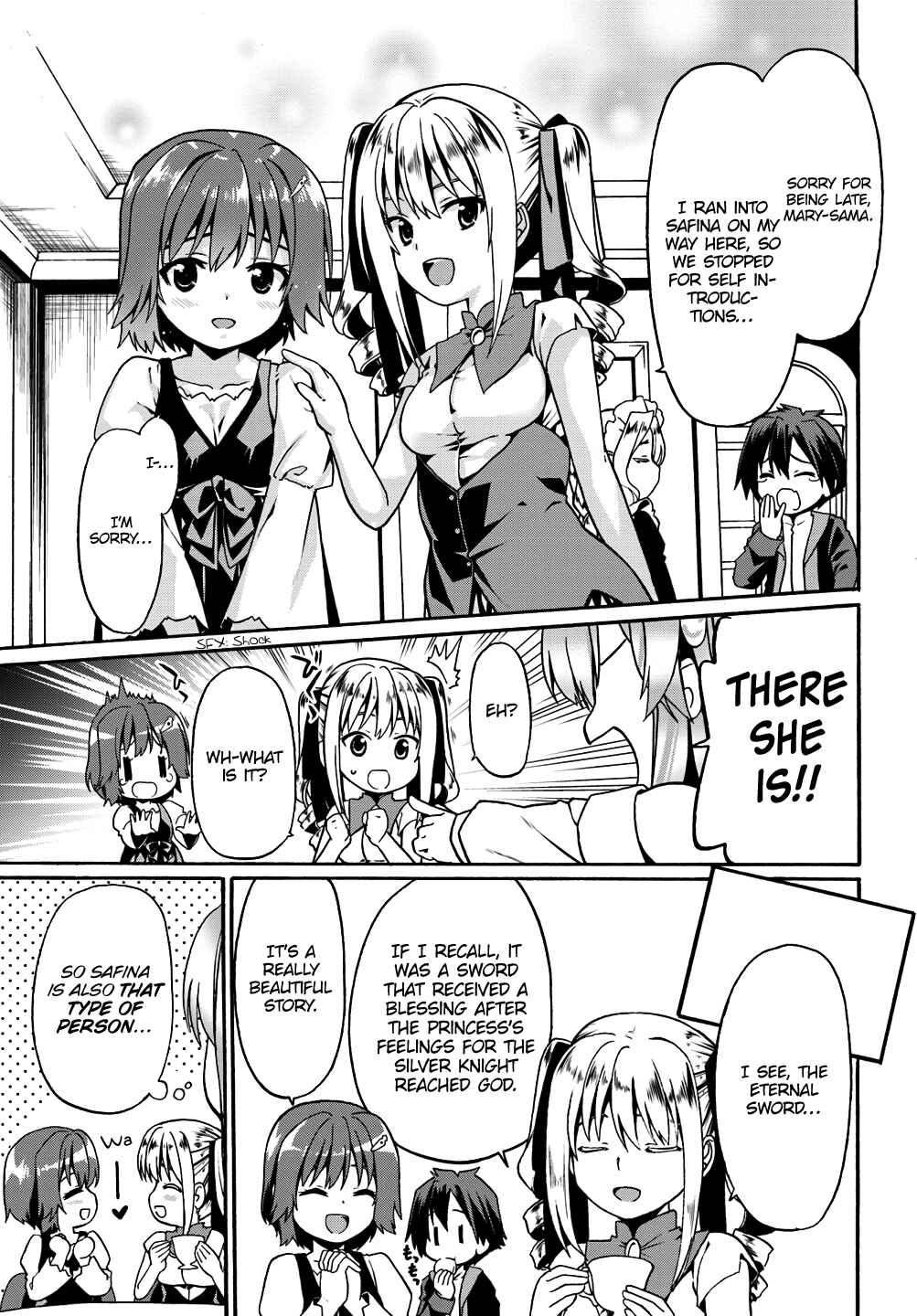 Page 5 Chapter 8 Douyara Watashi no Karada wa Kanzen Muteki no You Desu ne